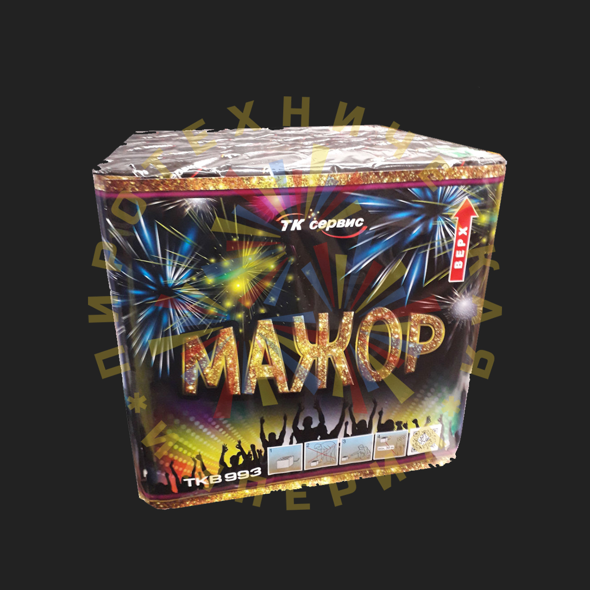 ТКВ993  Мажор (36 зар. х 1,8")