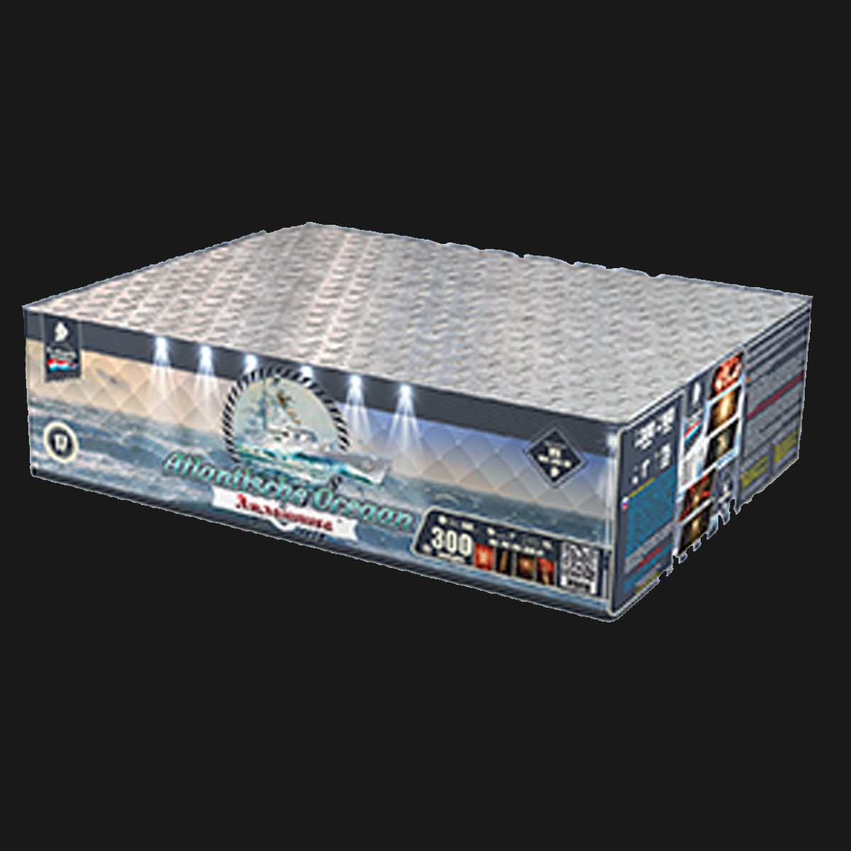 Фейерверк  Атлантика (1" х 300)