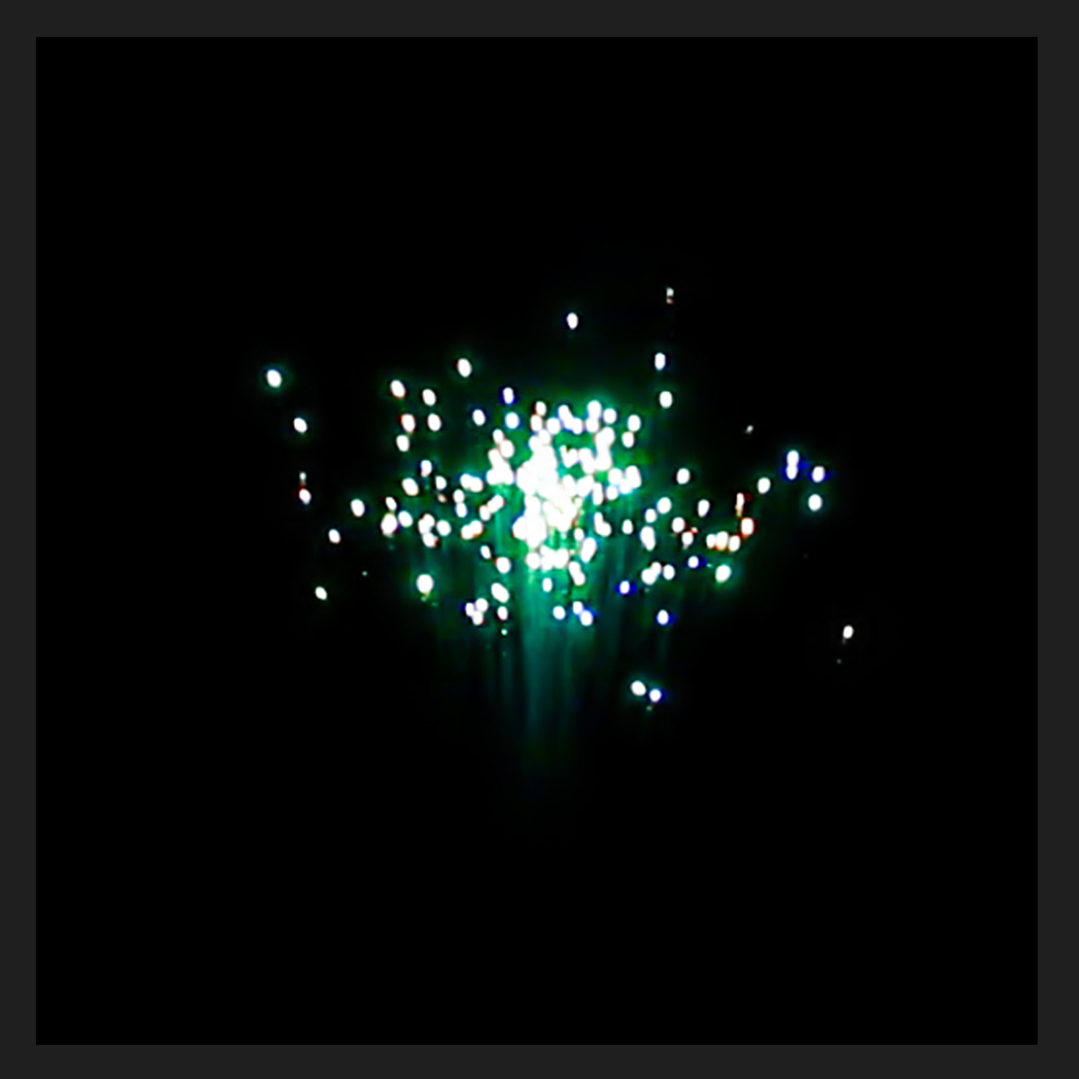Заряд одиночный 1,2"  Green strobe mine